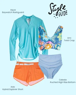 Nani Swimwear Swim Tops|Twist Crop