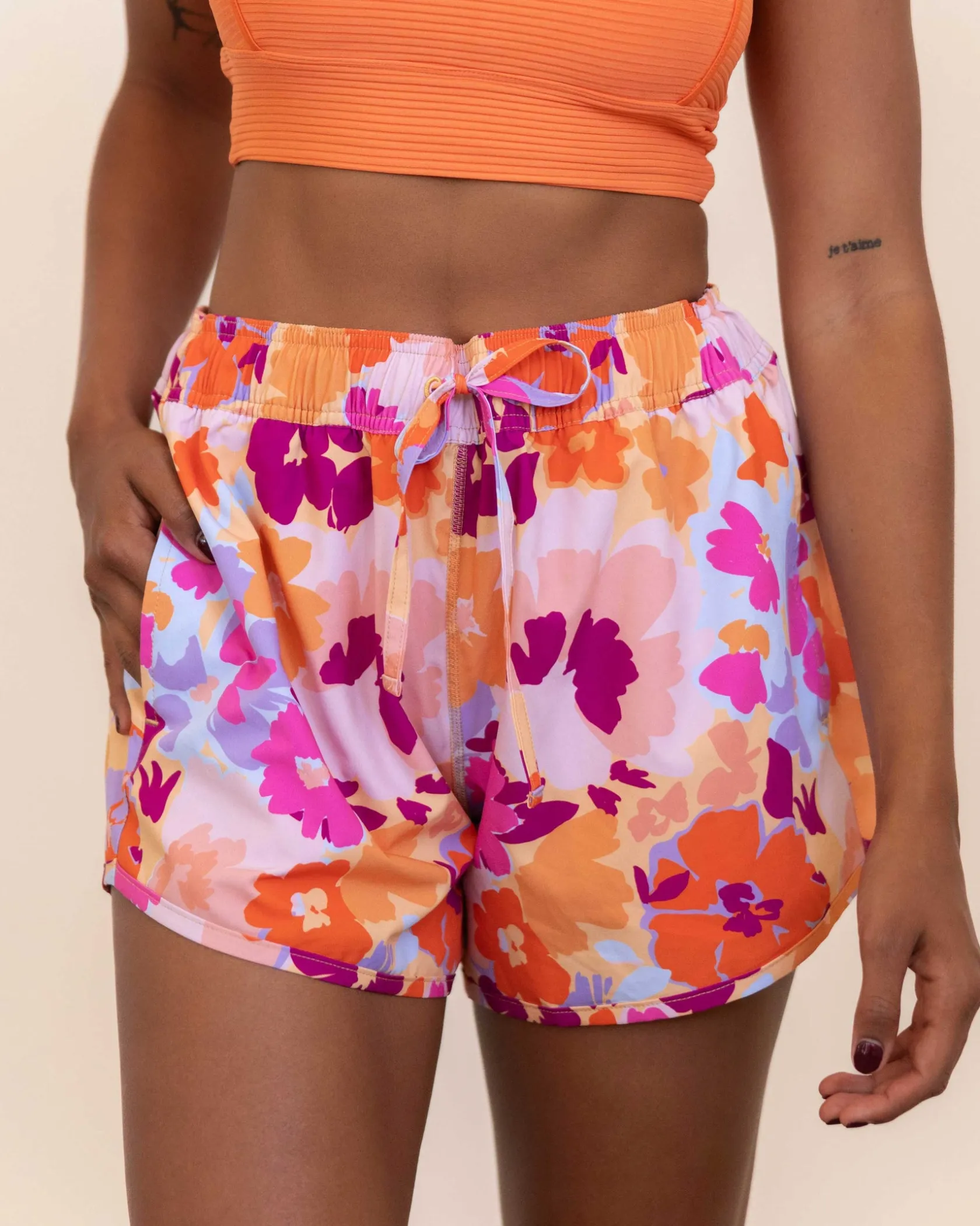 Nani Swimwear Sun Protection|Hybrid Lake Short