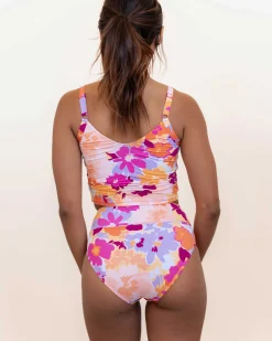 Nani Swimwear Swim Tops|Ruched Midkini