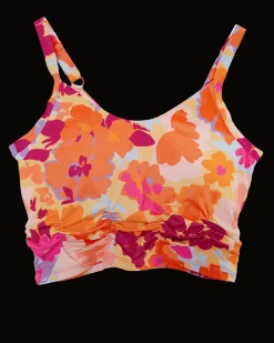 Nani Swimwear Swim Tops|Ruched Midkini