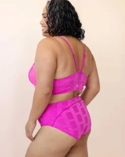 Nani Swimwear Swim Bottoms|Flamingo Rip Curl Bottom