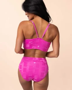 Nani Swimwear Swim Tops|Flamingo Surf Crop