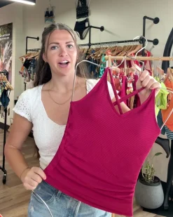 Nani Swimwear Swim Tops|V-Neck Tankini