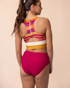 Nani Swimwear Swim Bottoms|Yoga Pocket Bottom