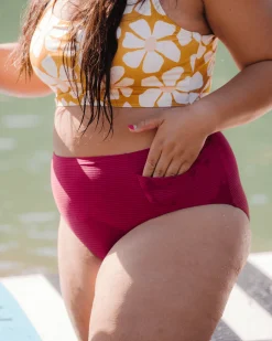 Nani Swimwear Swim Bottoms|Yoga Pocket Bottom