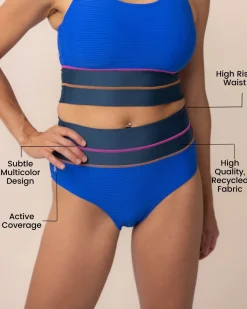 Nani Swimwear Swim Bottoms|Colorblock Bottom