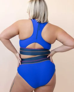 Nani Swimwear Swim Tops|Cut Back Crop