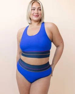 Nani Swimwear Swim Tops|Cut Back Crop