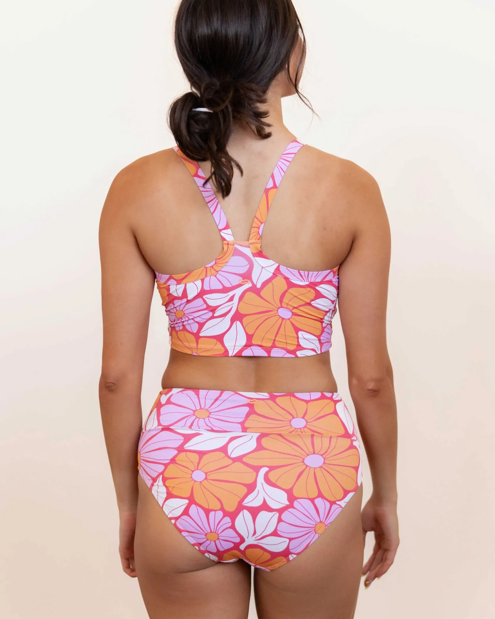 Nani Swimwear Mommy & Me|Swim Tops|Scoop Neck Crop