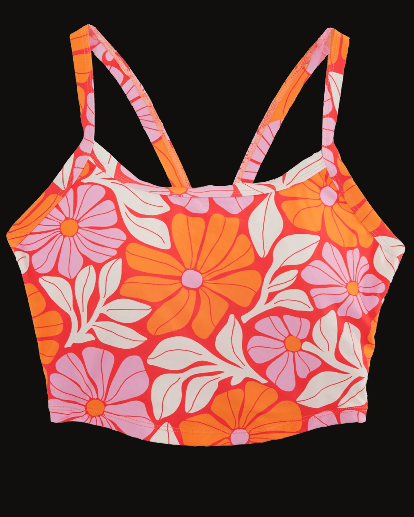 Nani Swimwear Mommy & Me|Swim Tops|Scoop Neck Crop