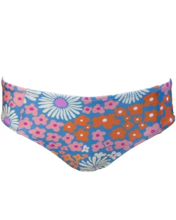 Nani Swimwear Swim Bottoms|Floral Waves Bikini Bottom