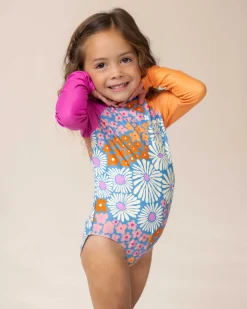 Nani Swimwear One Pieces|Mini Long Sleeve One Piece