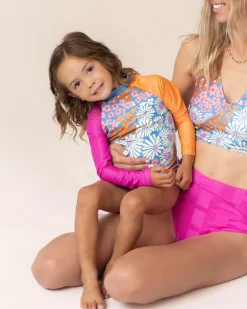Nani Swimwear One Pieces|Mini Long Sleeve One Piece