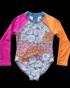 Nani Swimwear One Pieces|Mini Long Sleeve One Piece