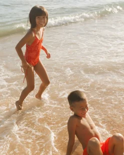 Nani Swimwear Family Matching|Mommy & Me|Girls Tied One Piece