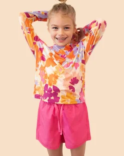 Nani Swimwear Mommy & Me|Girls Hybrid Lake Short