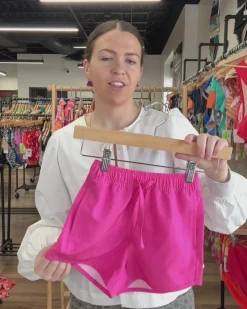 Nani Swimwear Mommy & Me|Girls Hybrid Lake Short