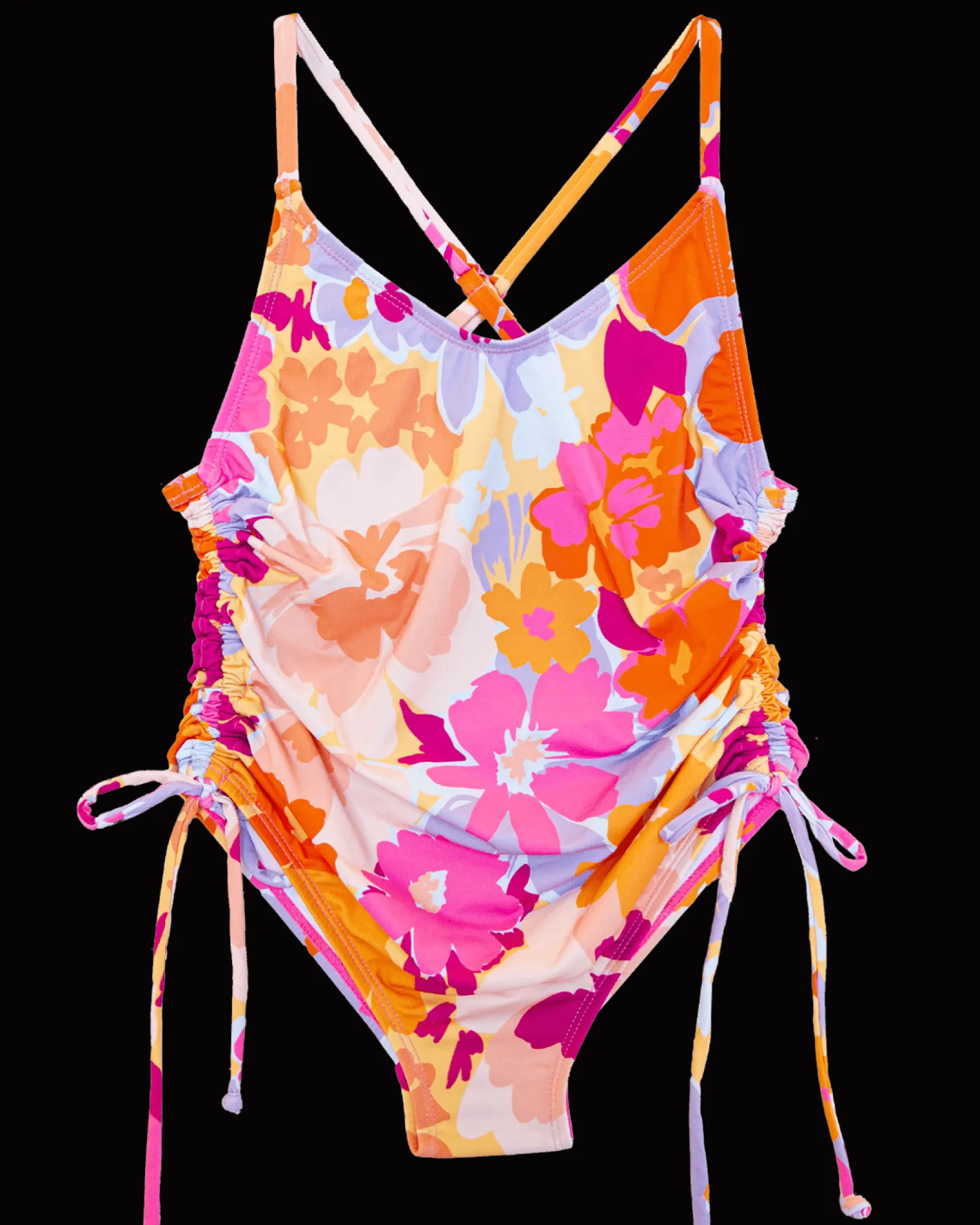 Nani Swimwear Mommy & Me|One Pieces|Girls Tied One Piece