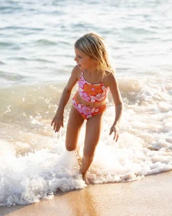 Nani Swimwear Mommy & Me|Girls Scoop Neck Crop Set