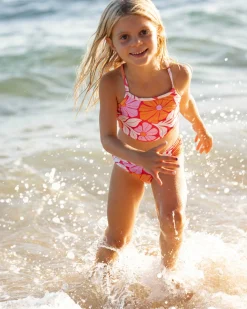 Nani Swimwear Mommy & Me|Girls Scoop Neck Crop Set