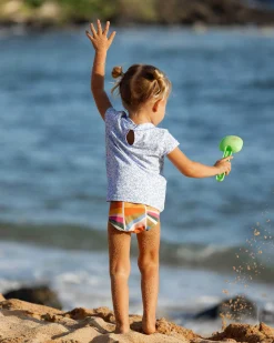 Nani Swimwear Mommy & Me|Girls Mini Swim Tee Set