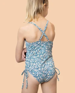 Nani Swimwear Family Matching|Mommy & Me|Girls Tied One Piece