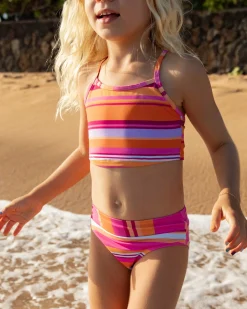 Nani Swimwear Mommy & Me|Girls Scoop Neck Crop Set
