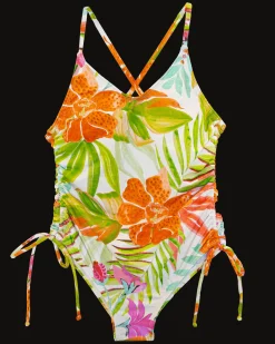 Nani Swimwear Family Matching|Mommy & Me|Girls Tied One Piece