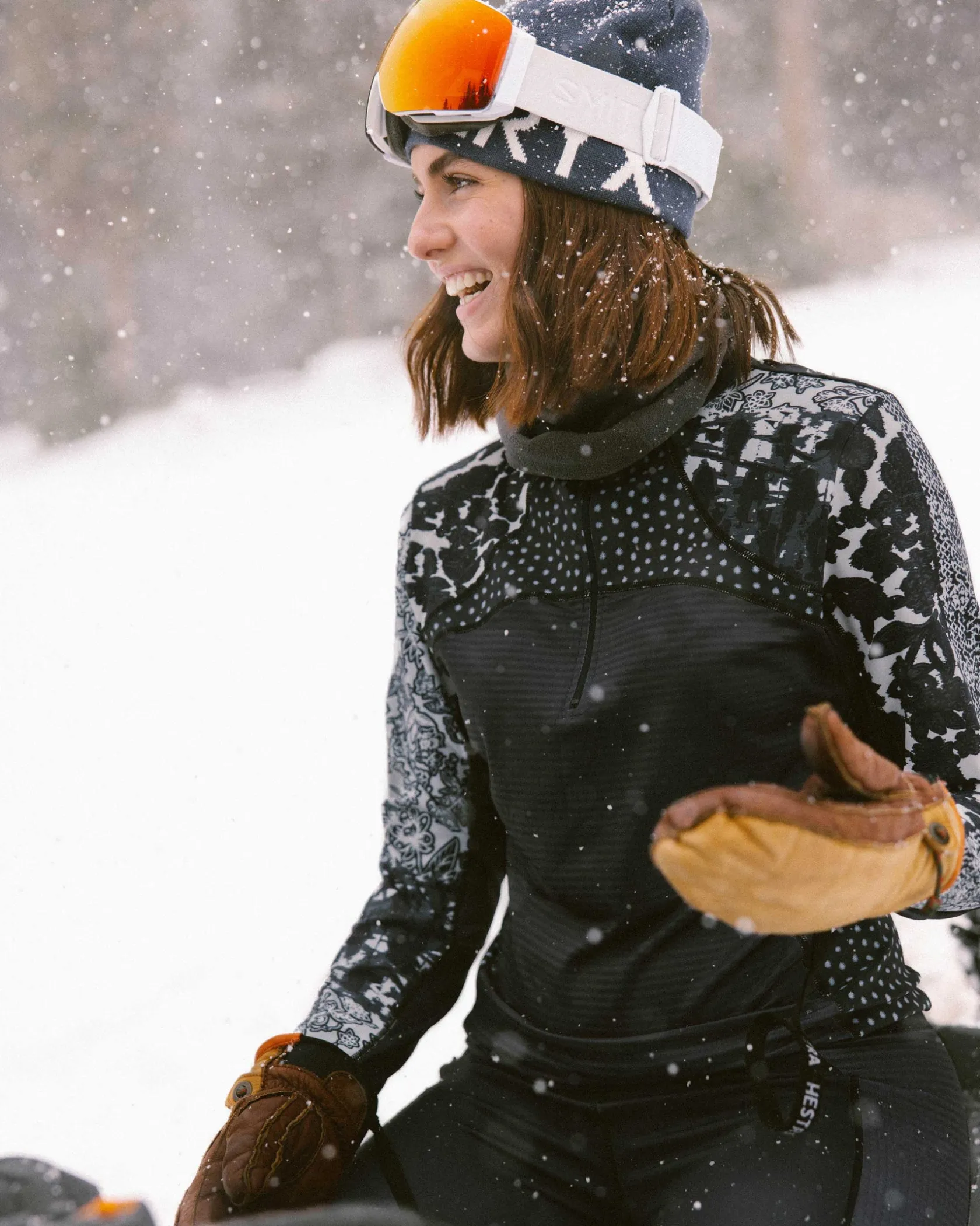 Nani Swimwear Base Layer|Uinta Thermal Base Layer Women's Top