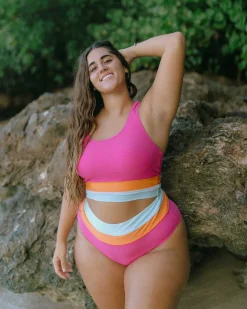 Nani Swimwear Mommy & Me|Swim Bottoms|Colorblock Bottom