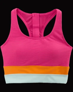 Nani Swimwear Mommy & Me|Swim Tops|Cut Back Crop