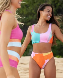Nani Swimwear Mommy & Me|Swim Bottoms|Reversible High Leg Bottom