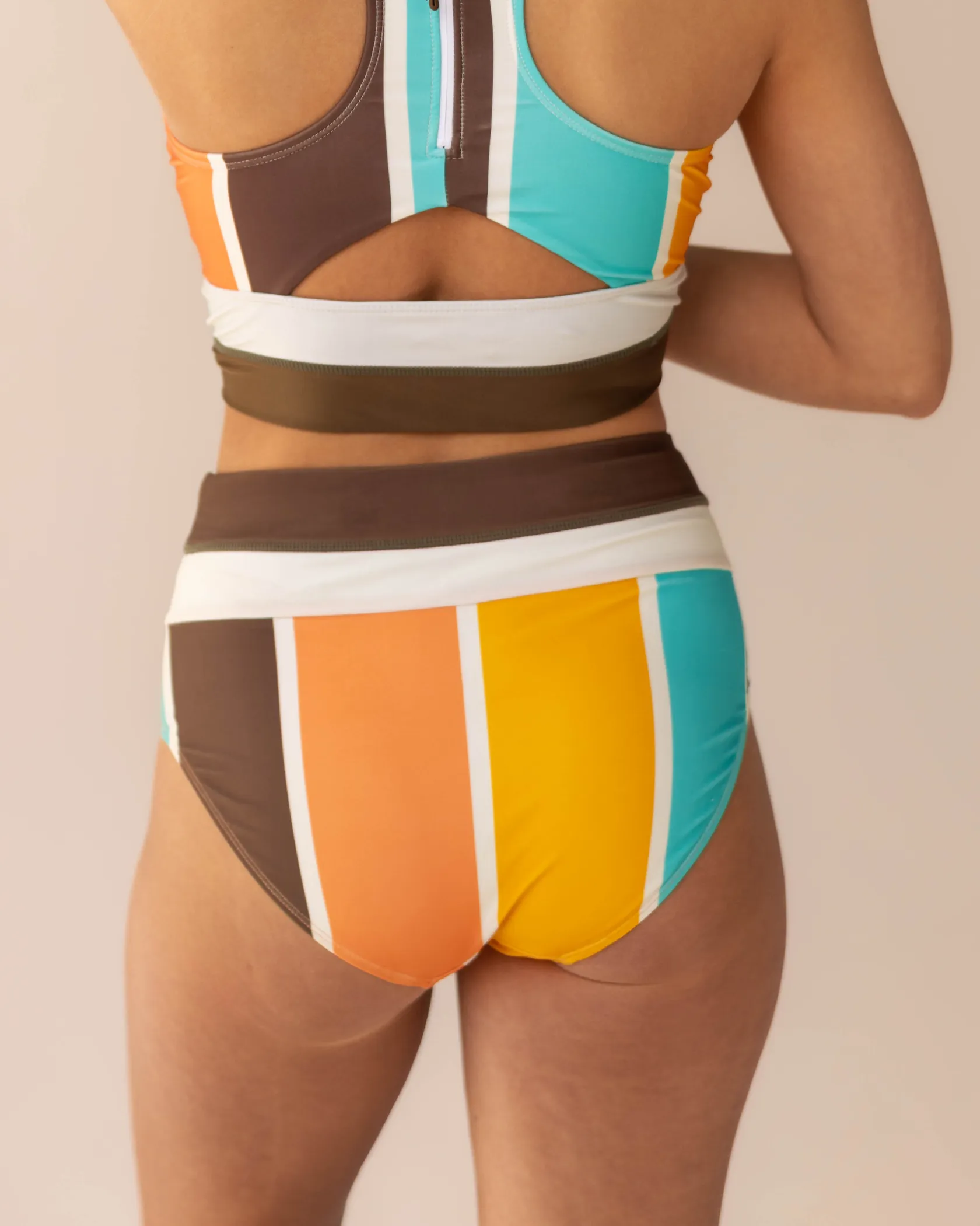 Nani Swimwear Swim Bottoms|Colorblock Bottom