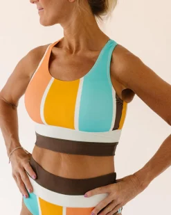 Nani Swimwear Swim Tops|Cut Back Crop