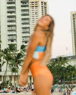 Nani Swimwear Swim Bottoms|Ruched High Rise Bottom