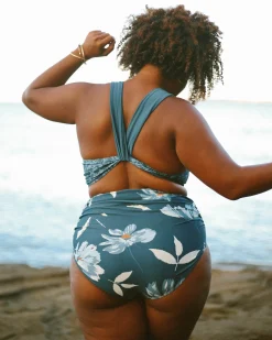 Nani Swimwear Swim Bottoms|Ruched High Rise Bottom