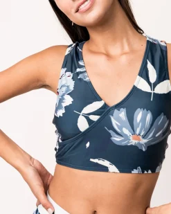 Nani Swimwear Swim Tops|Switch V Crop