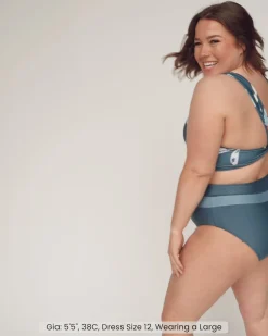 Nani Swimwear Swim Tops|Switch V Crop
