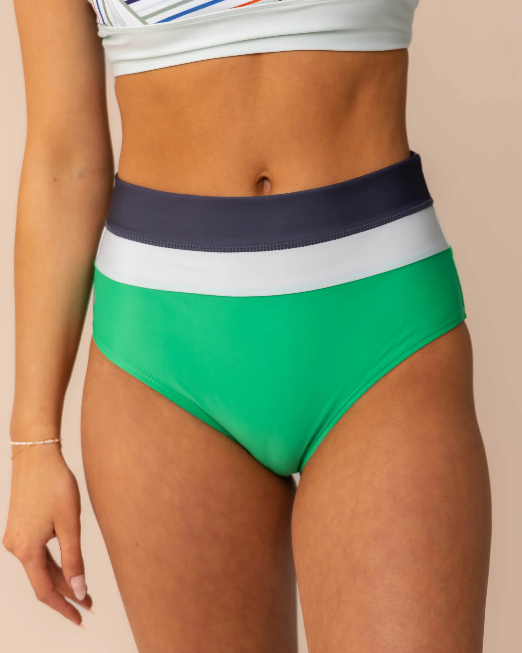 Nani Swimwear Swim Bottoms|Colorblock Bottom
