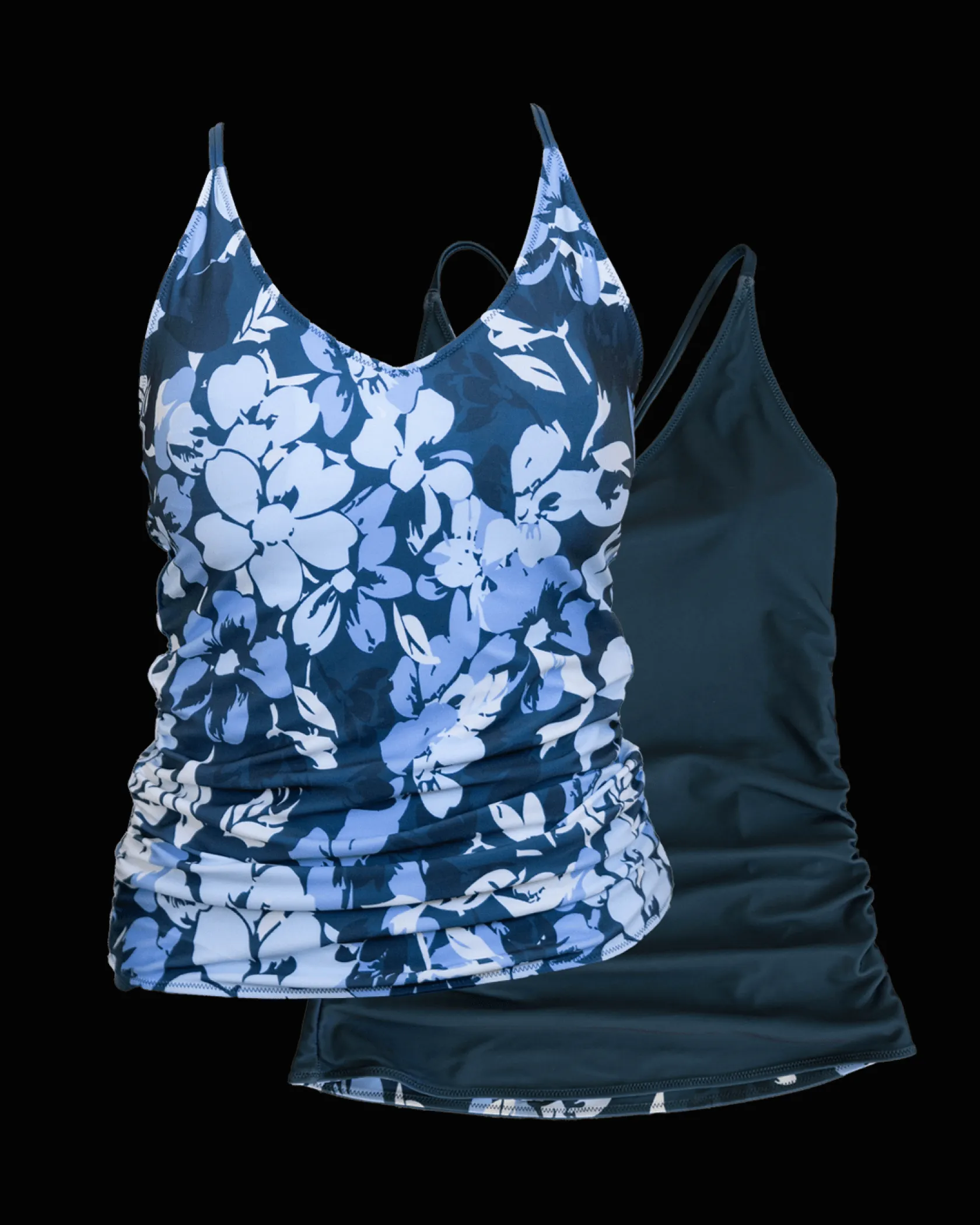Nani Swimwear Swim Tops|Reversible V-Neck Tankini