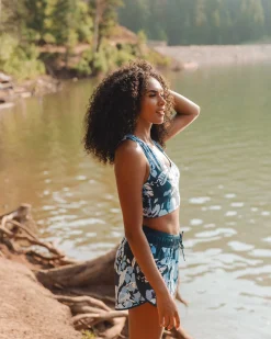Nani Swimwear Swim Tops|Twist Crop