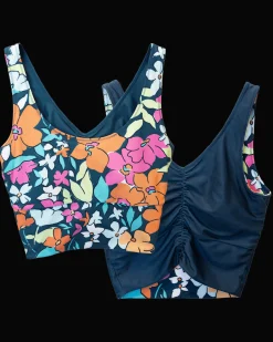 Nani Swimwear Swim Tops|4 Way Reversible Midkini
