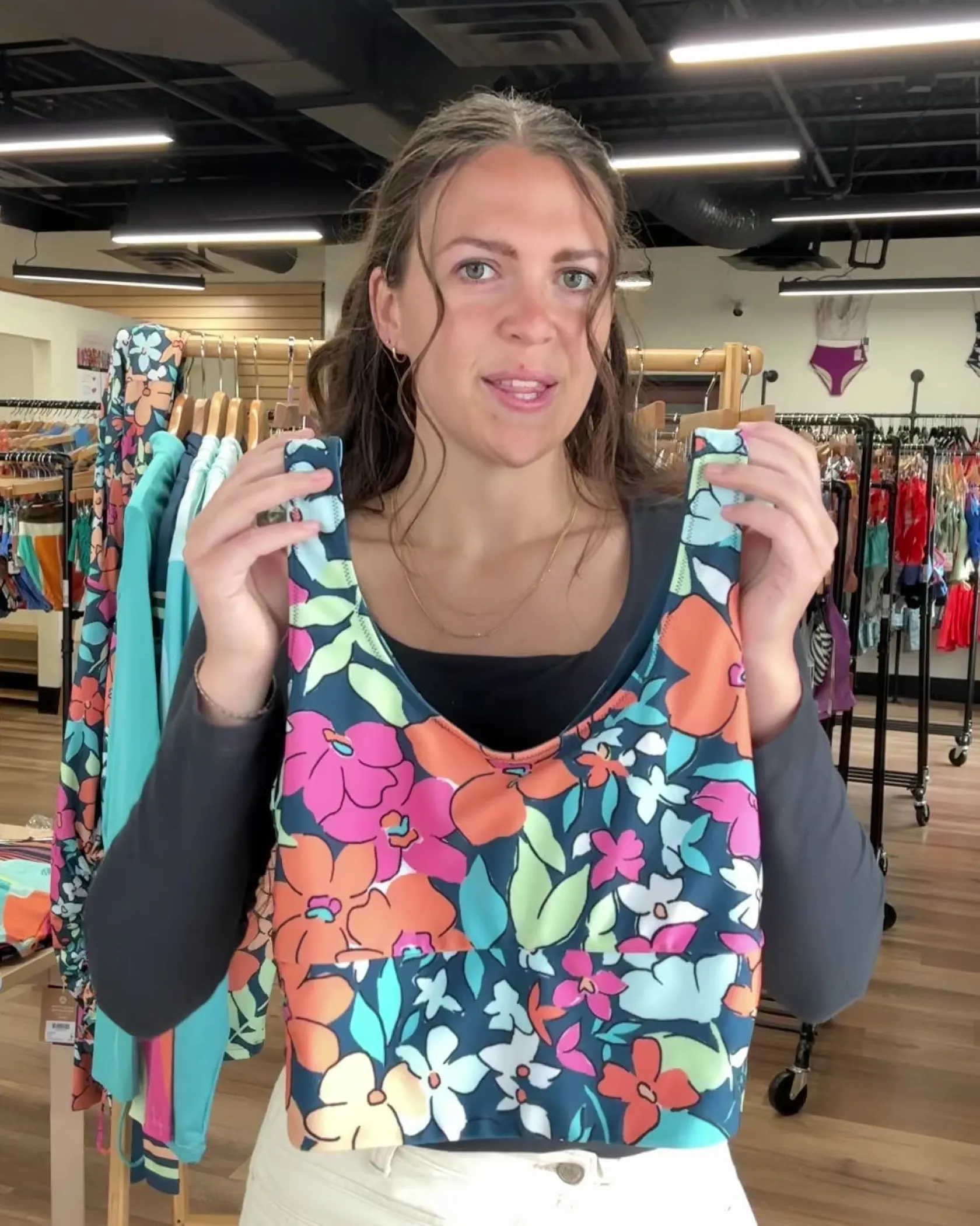 Nani Swimwear Swim Tops|4 Way Reversible Midkini