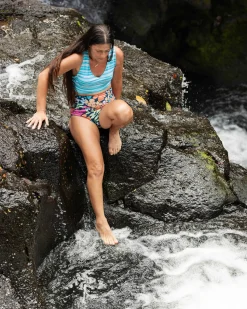 Nani Swimwear Swim Bottoms|Ruched High Rise Bottom