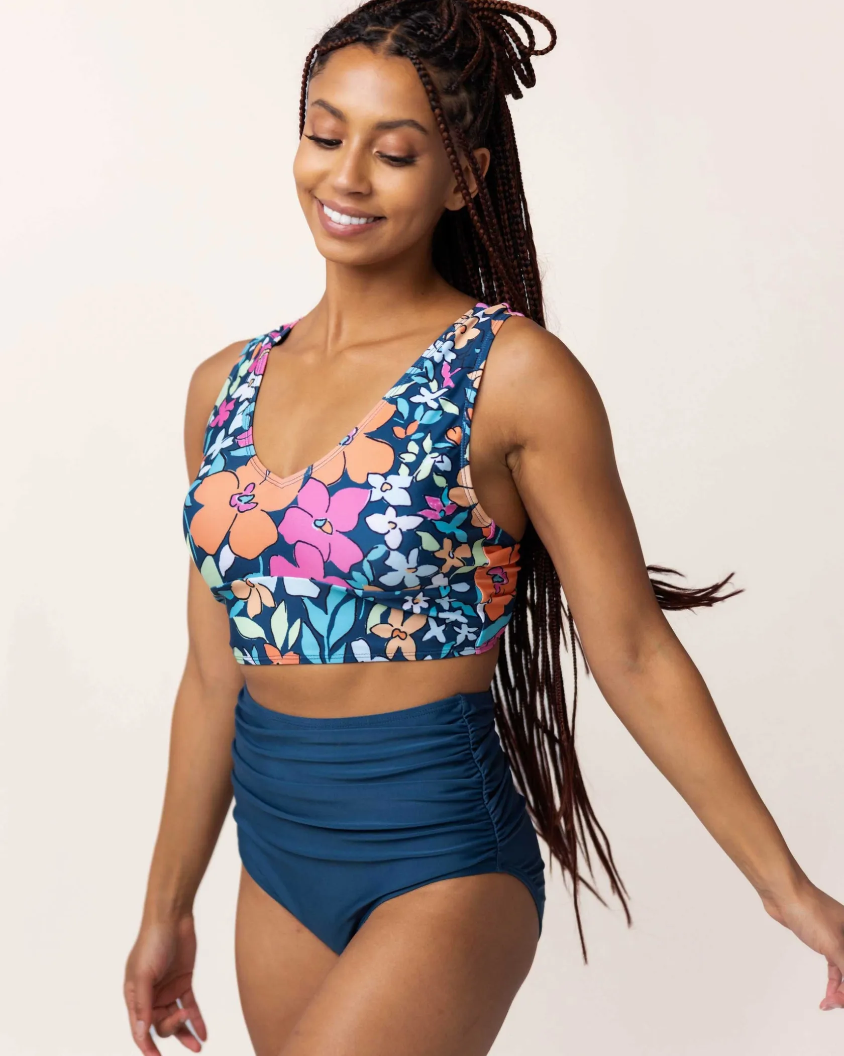Nani Swimwear Swim Tops|Twist Crop