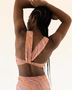 Nani Swimwear Swim Tops|Switch V Crop