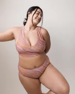 Nani Swimwear Swim Tops|Switch V Crop