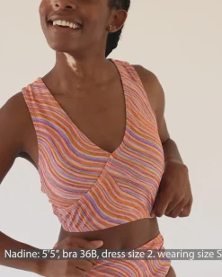 Nani Swimwear Swim Tops|Switch V Crop