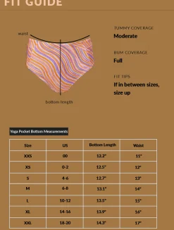 Nani Swimwear Swim Bottoms|Yoga Pocket Bottom