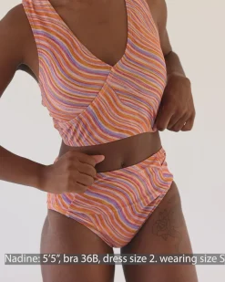 Nani Swimwear Swim Bottoms|Yoga Pocket Bottom
